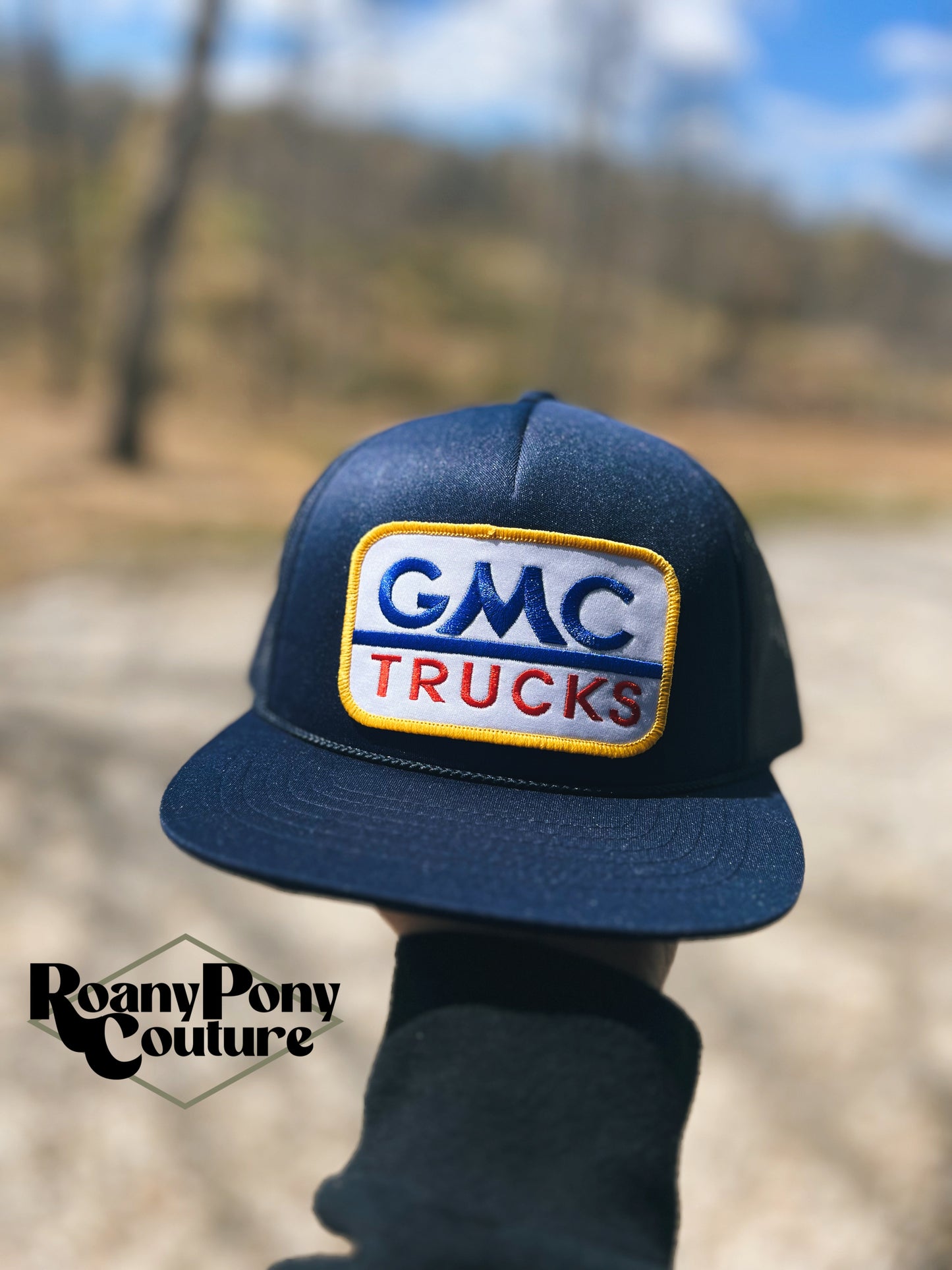 Vintage GMC Trucker Hat