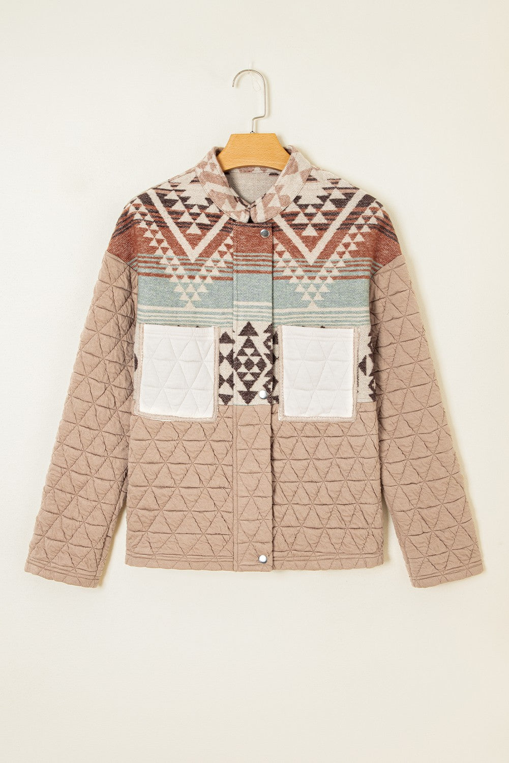 Quilted Patchwork Jacket