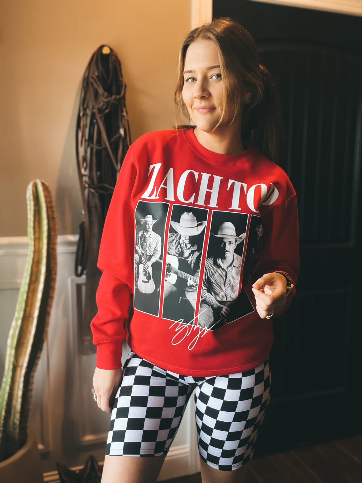 Zach Top Sweatshirt