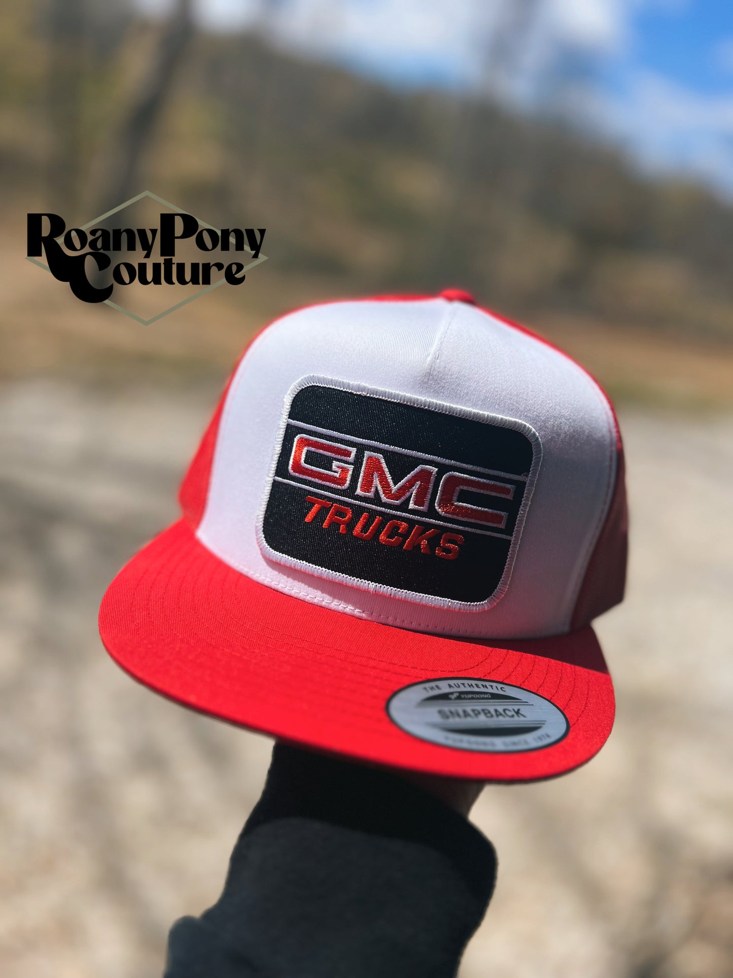 GMC Trucks Trucker Hat
