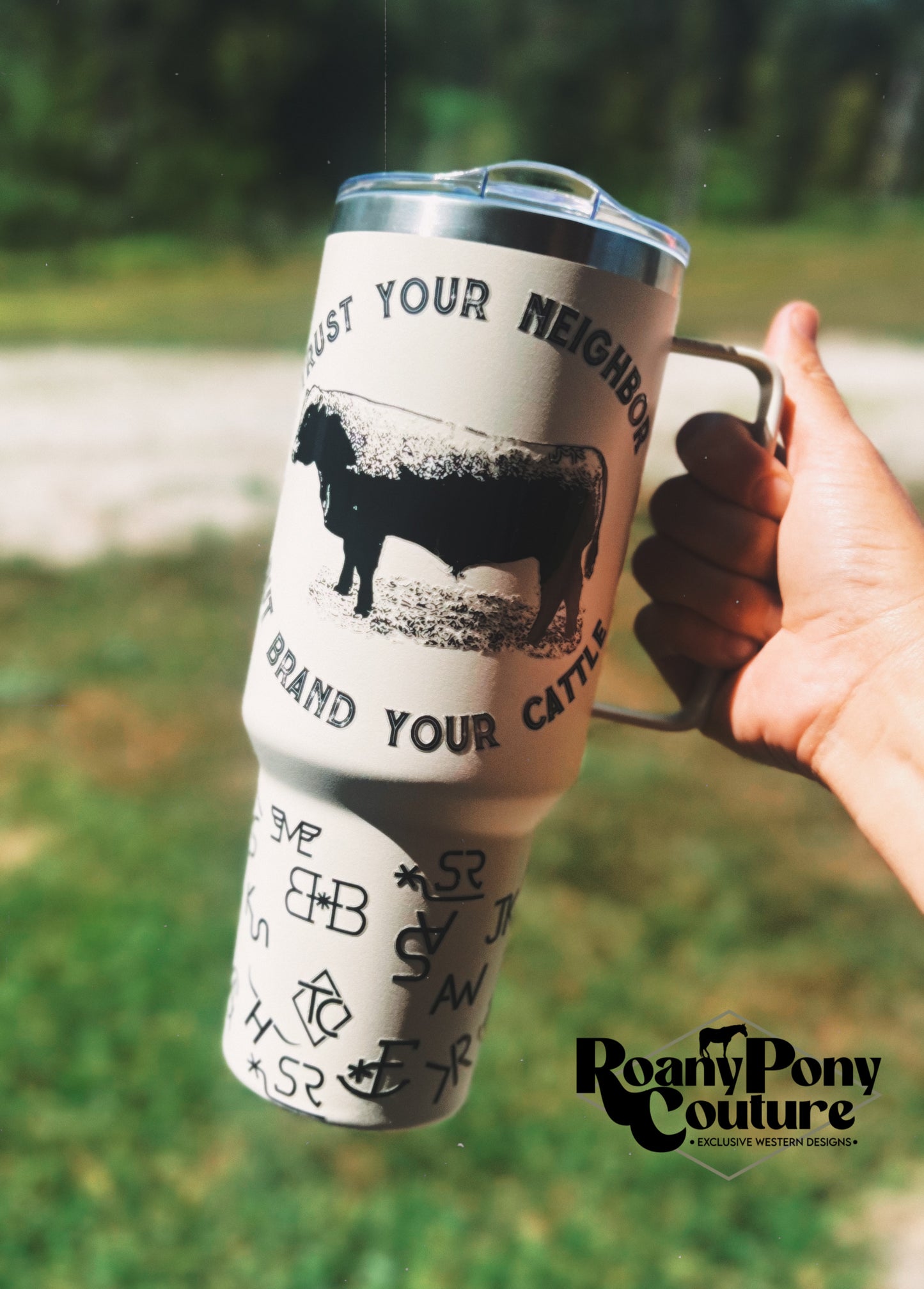 Brand Your Cattle 40oz Tumbler