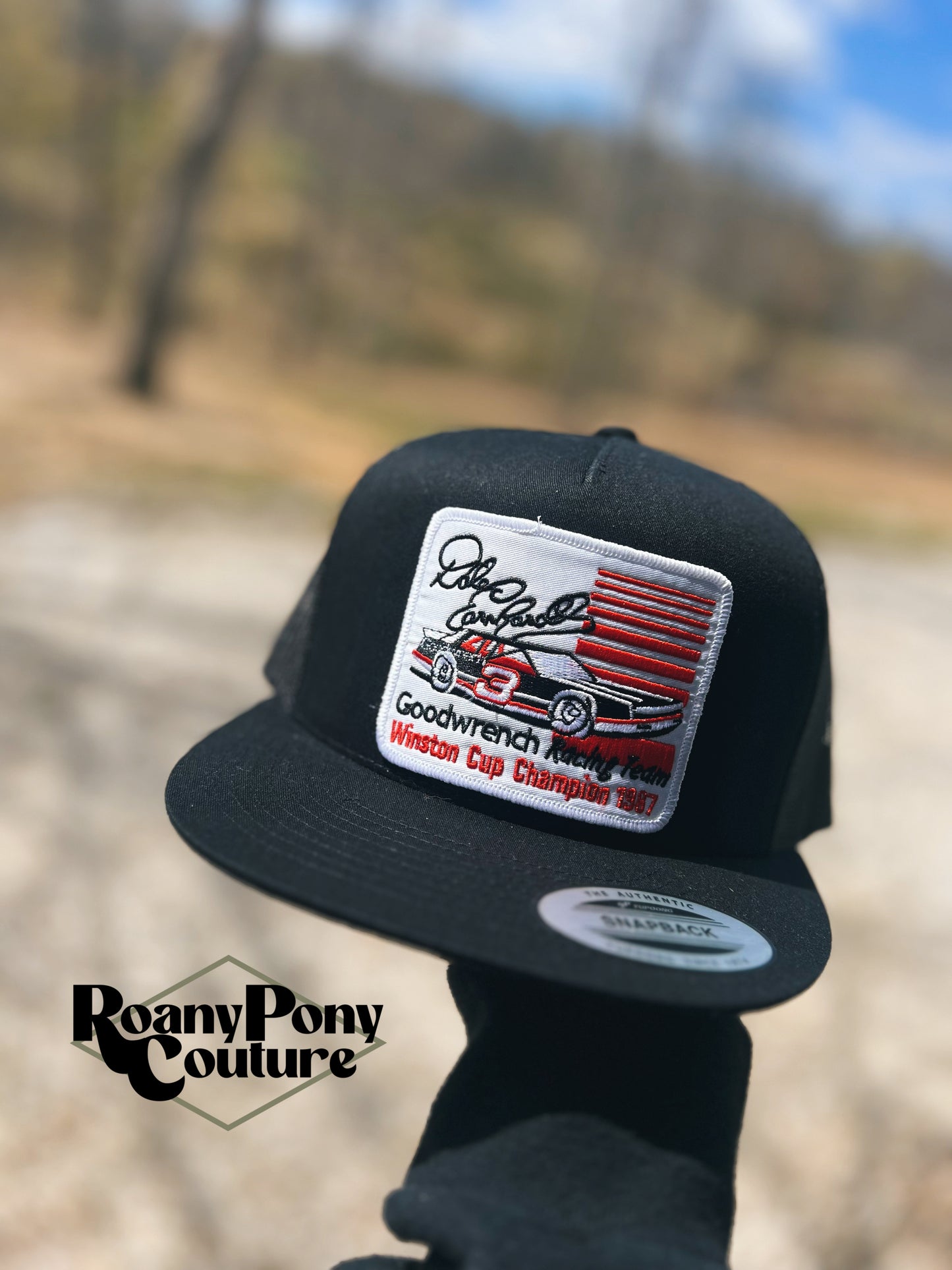 Dale Earnhardt Trucker Hat