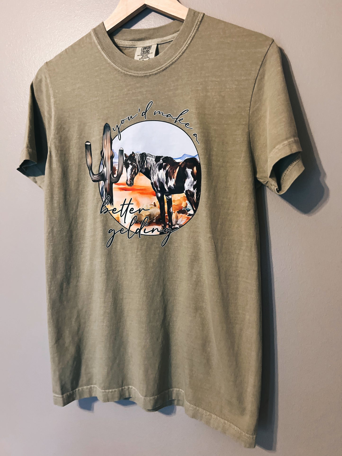 You’d Make a Better Gelding Tee