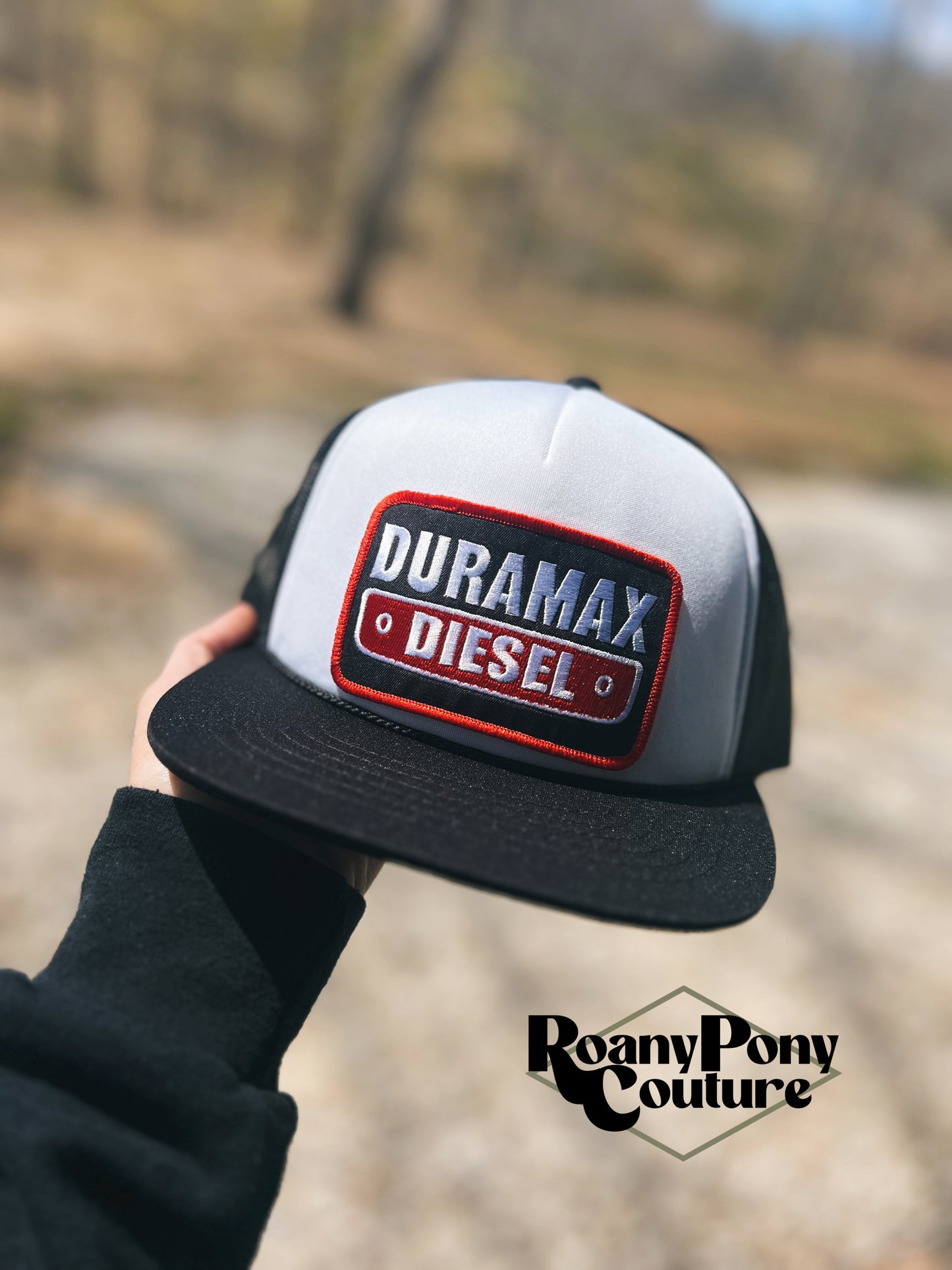 Duramax Diesel Trucker Hat