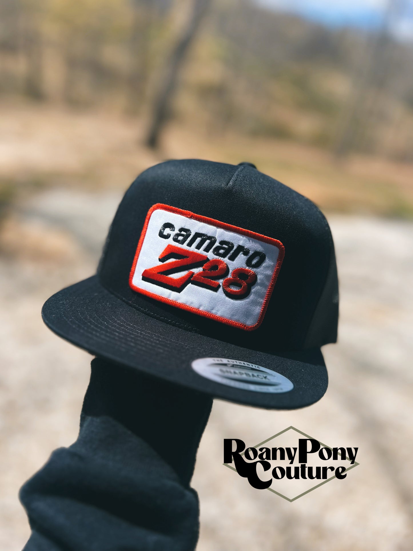 Camaro Z28 Trucker Hat