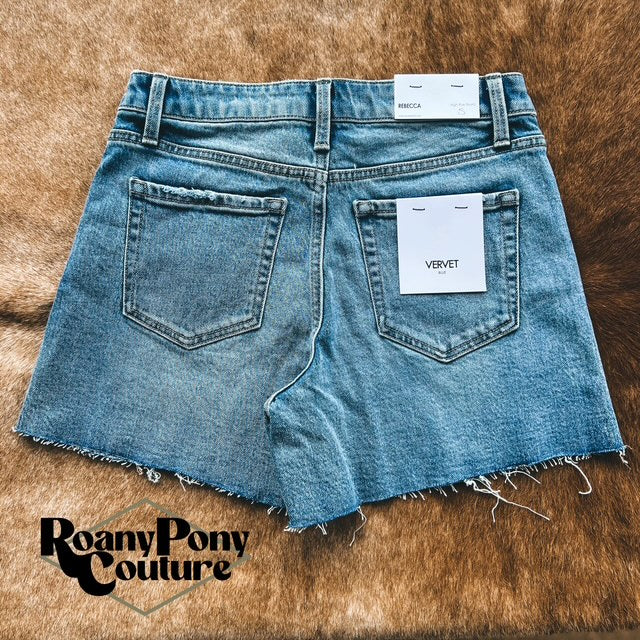 90s Country Denim Shorts