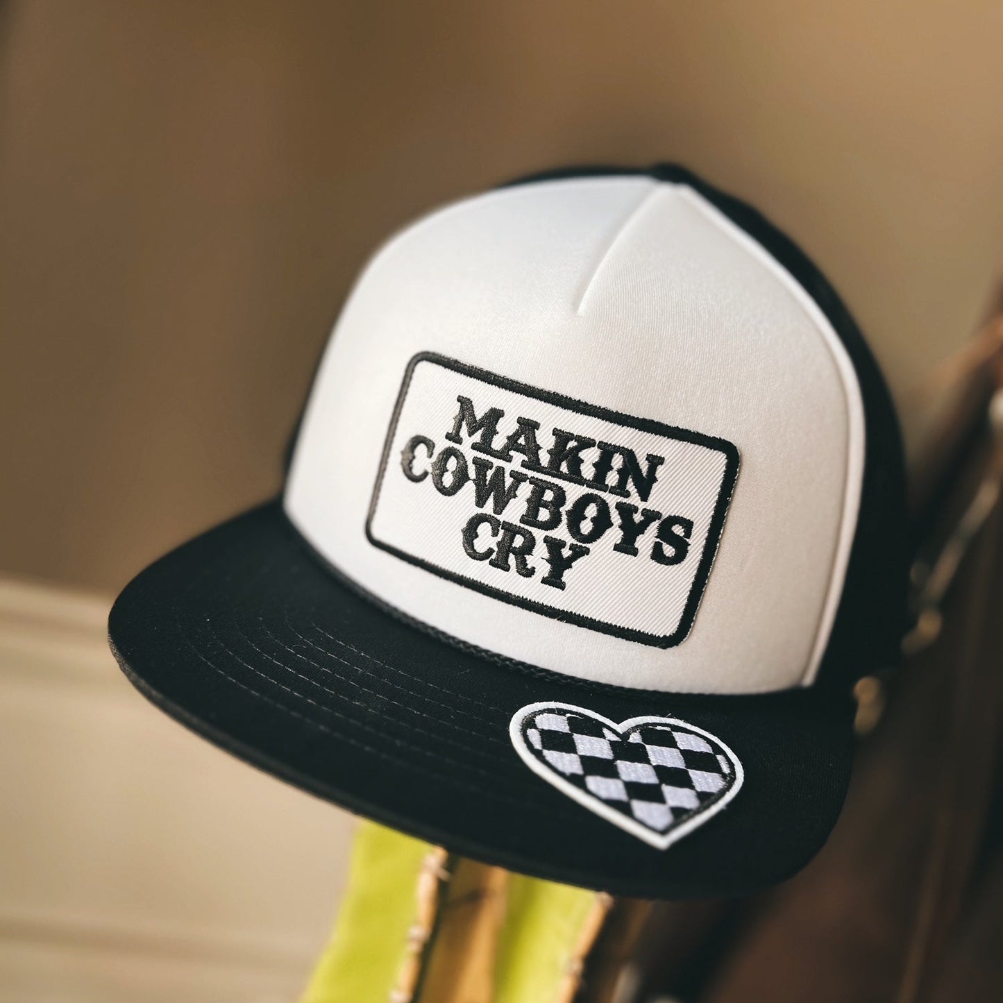 Makin' Cowboys Cry Trucker Hat