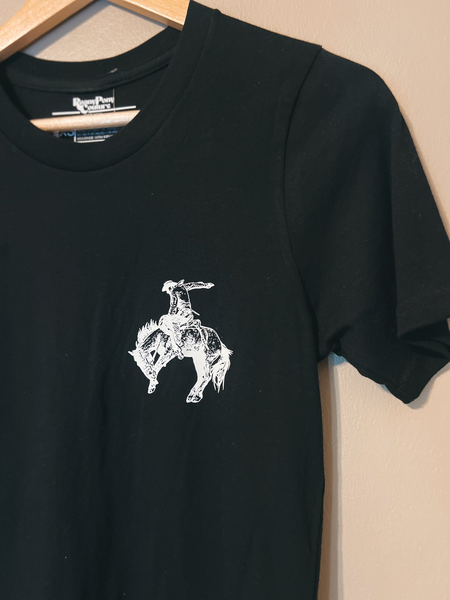 Buckin' Since 1926 Pocket Tee