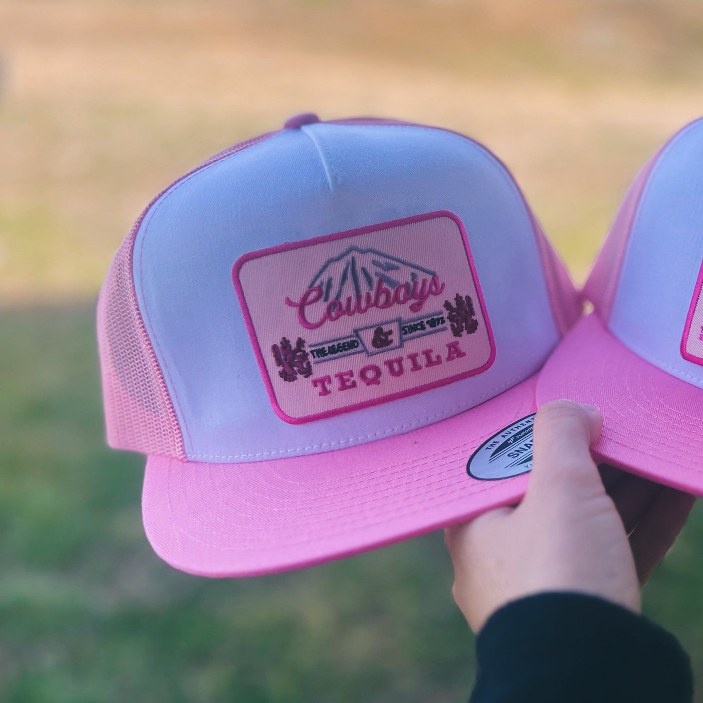 Cowboys & Tequila Trucker Hat