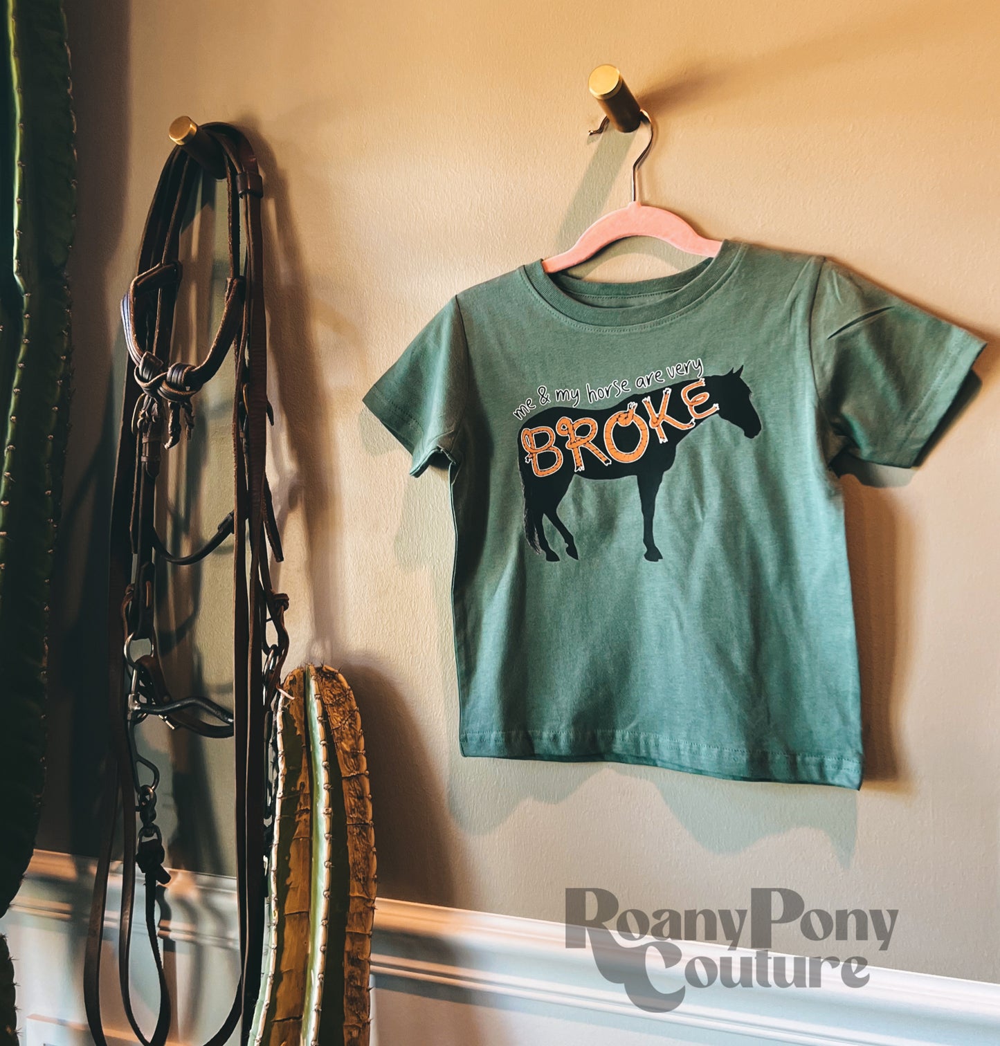 Broke Horse Toddler T-Shirt