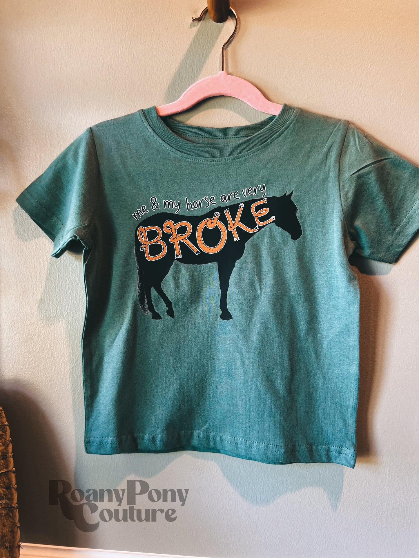 Broke Horse Toddler T-Shirt