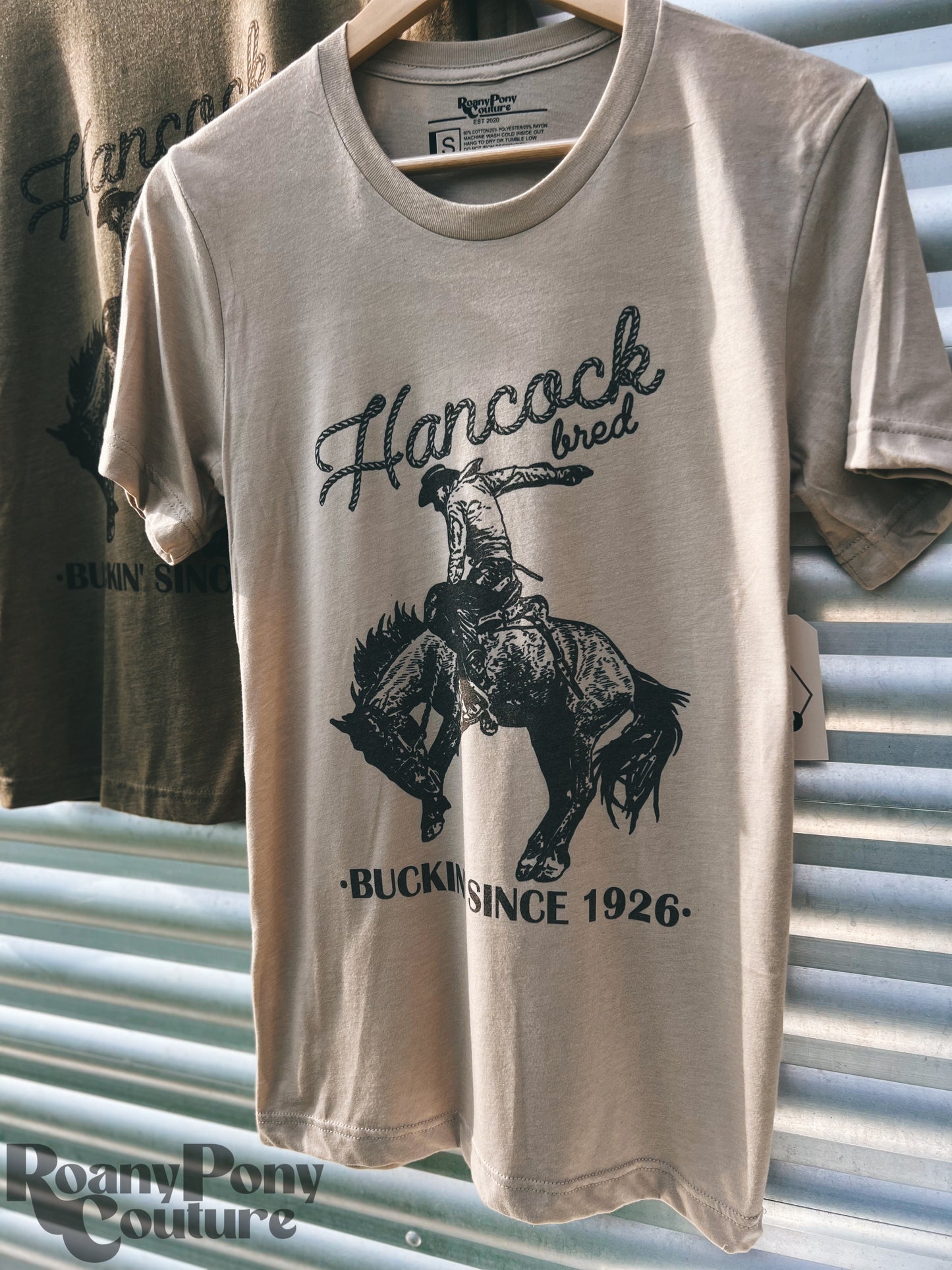Buckin' Since 1926 T-Shirt