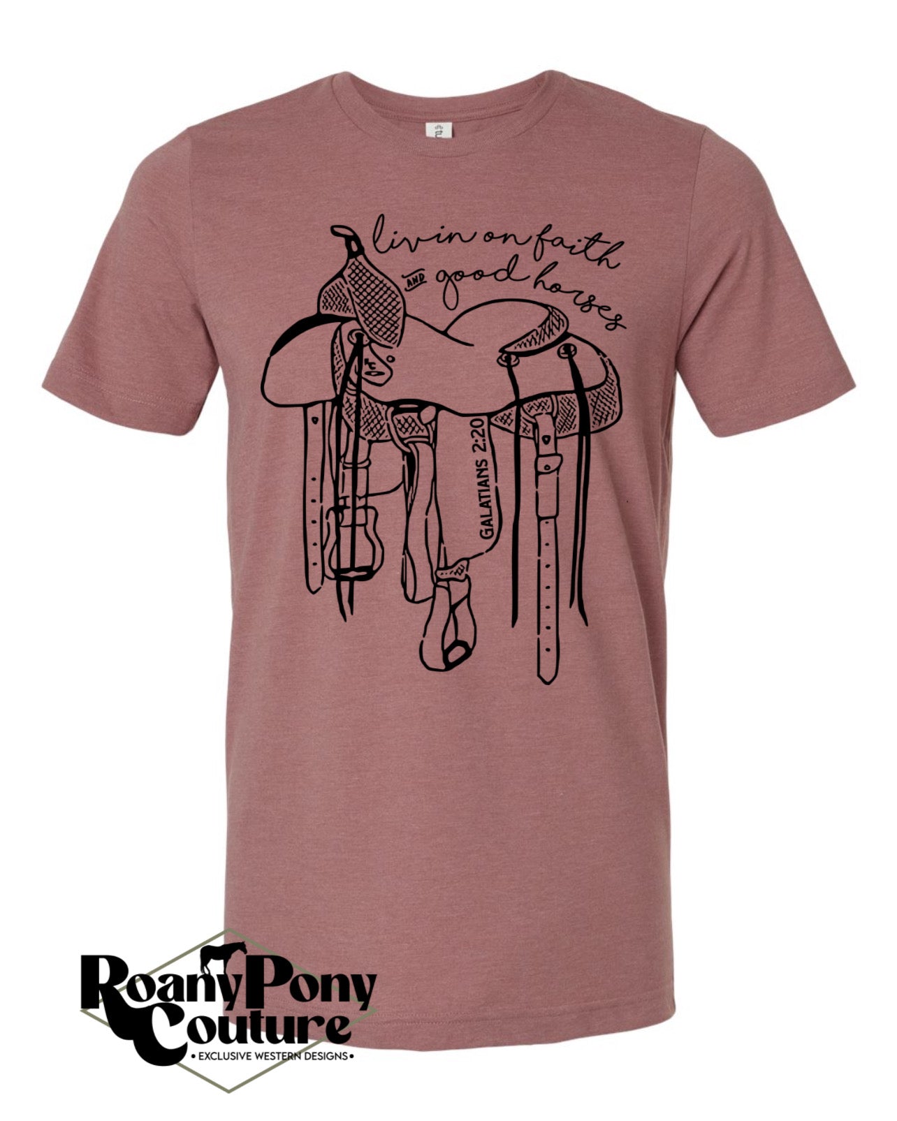 Faith & Good Horses Tee