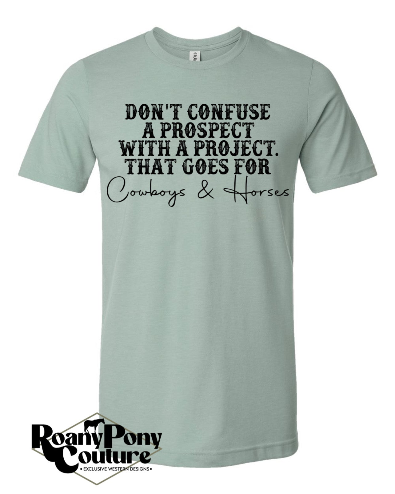 Project vs Prospect Tee