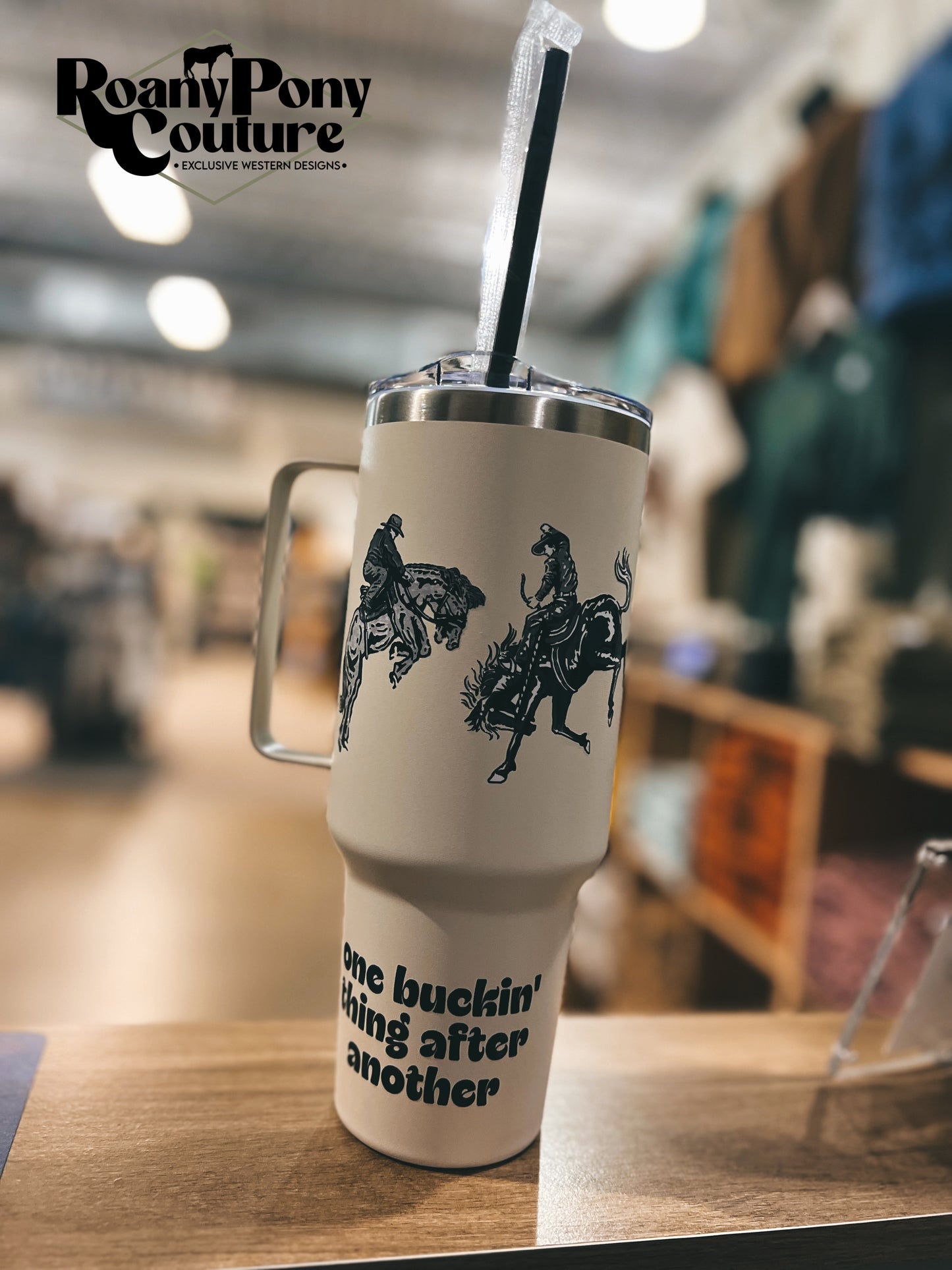 One Buckin' Thing After Another 40oz Tumbler