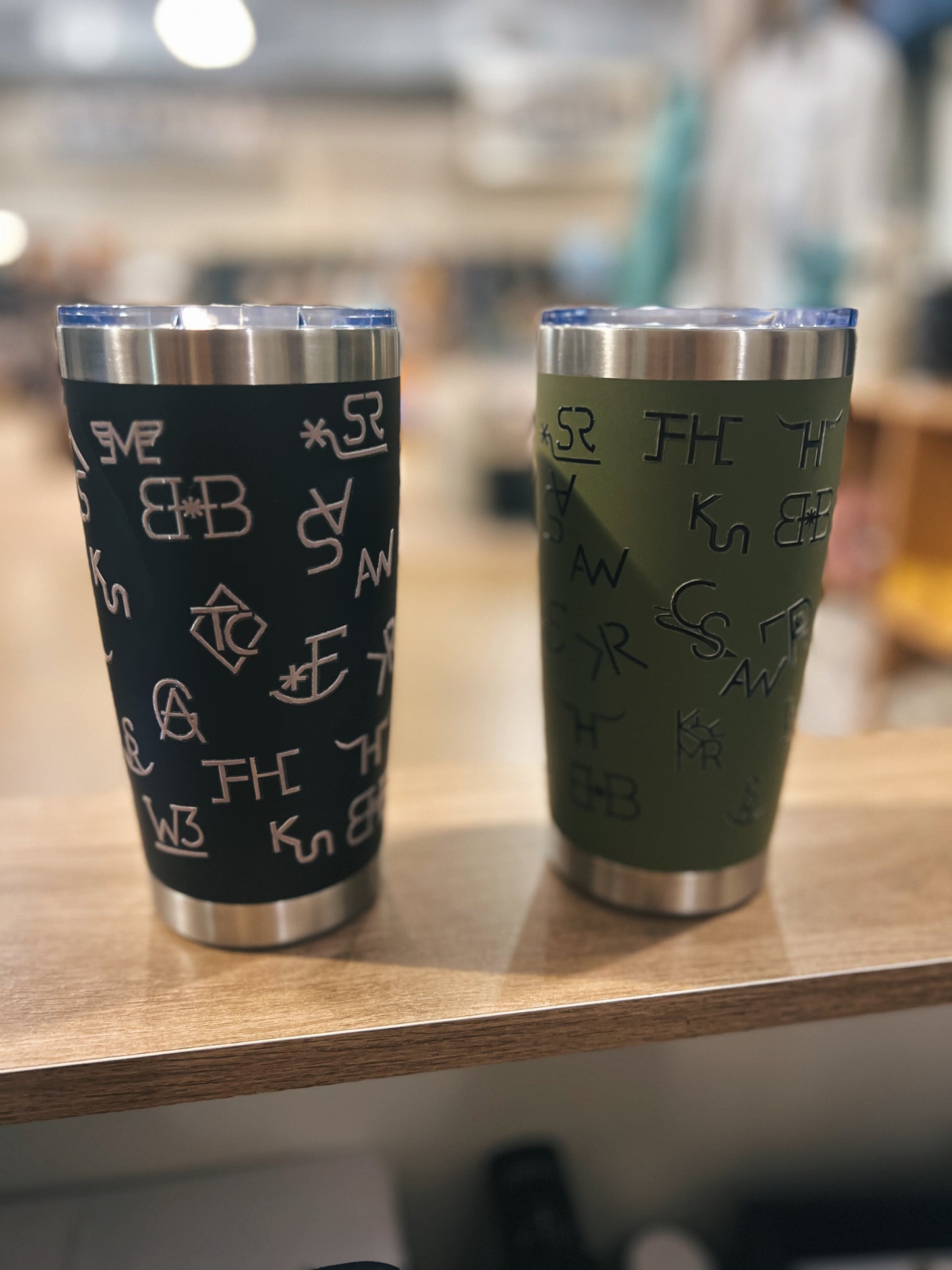 Branded 20oz Tumbler