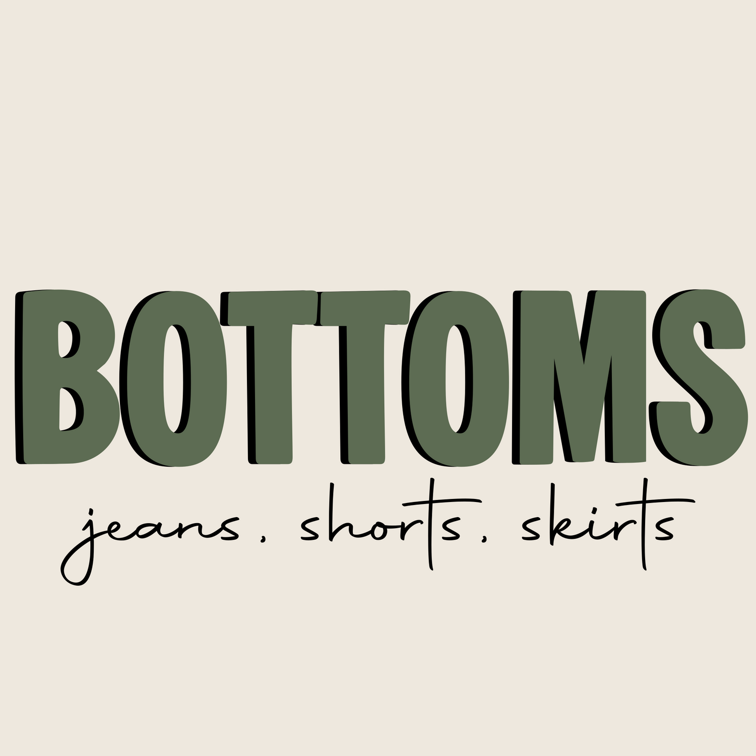 Bottoms