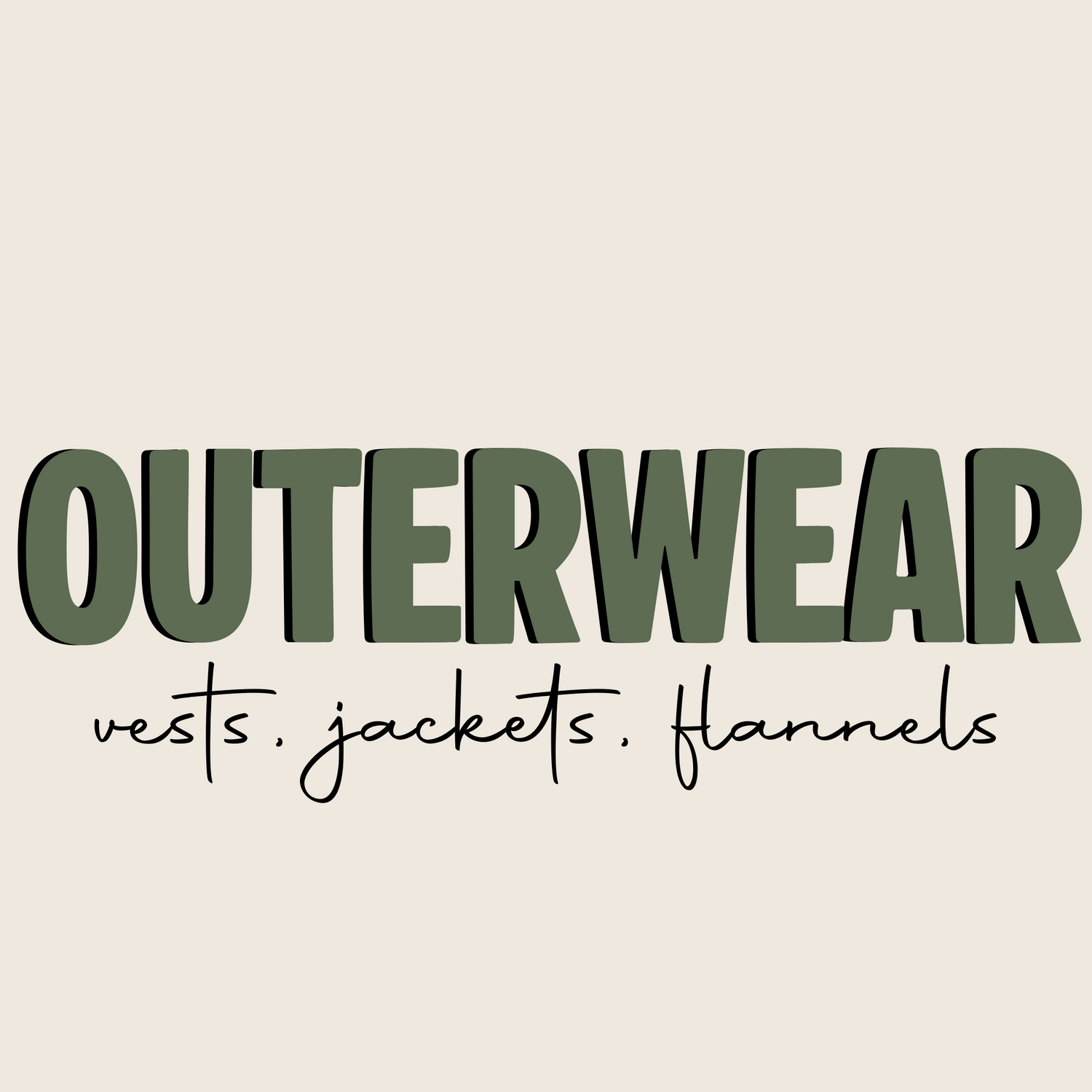 Outerwear