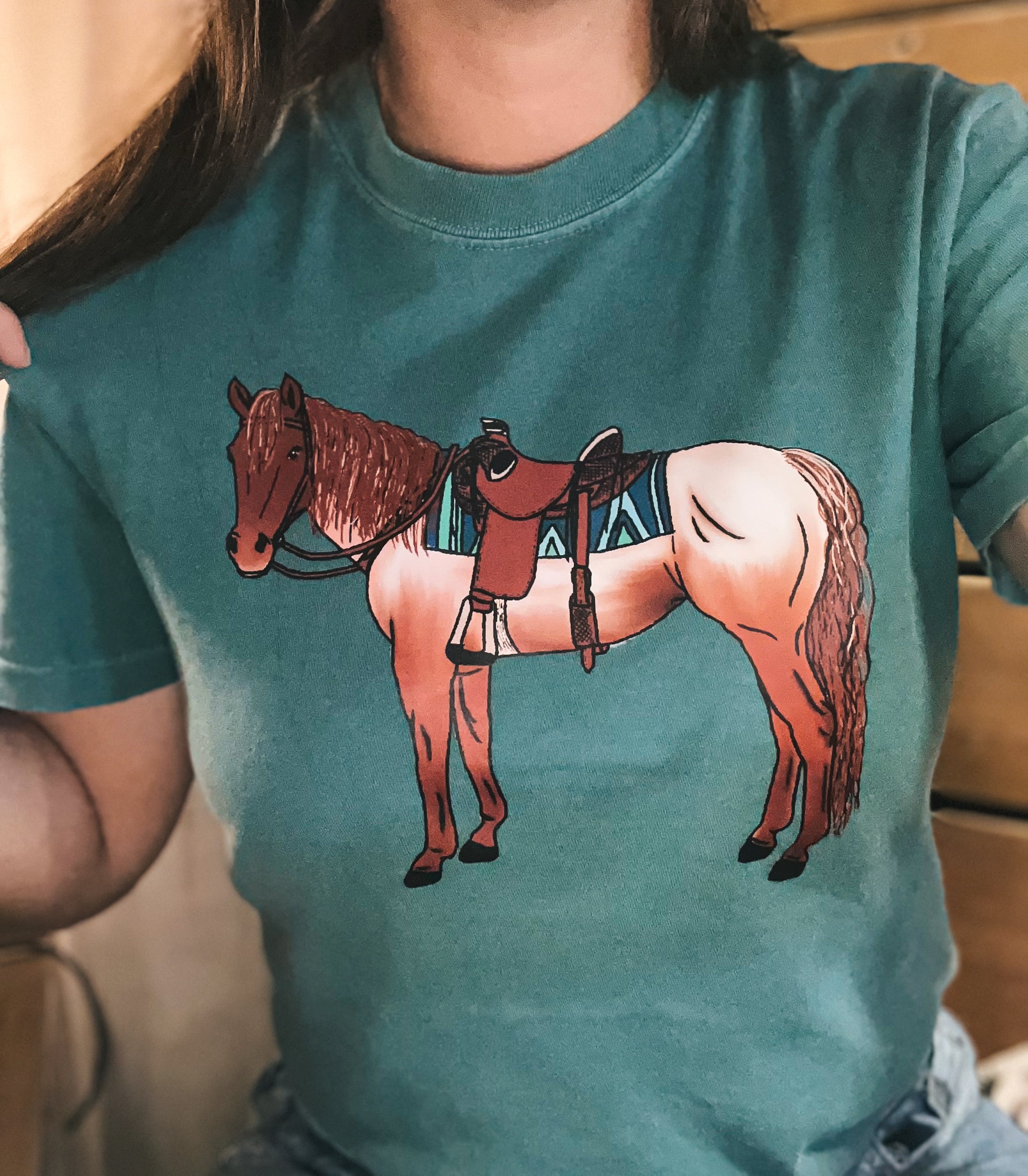 Roany Pony Tee