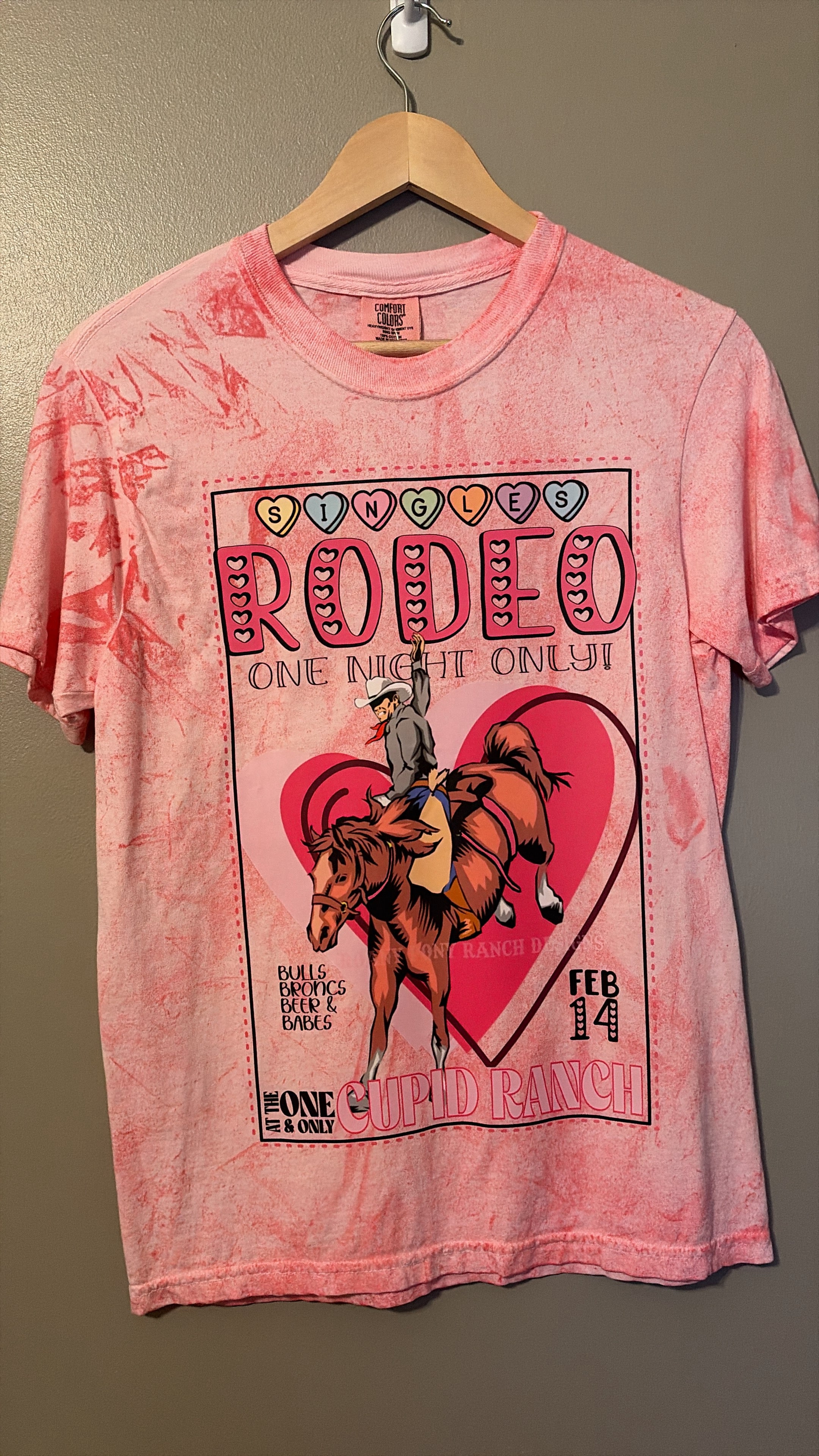 Singles Rodeo Tee