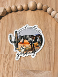 You'd Make a Better Gelding Sticker
