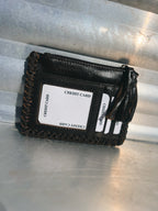 Brown Cowhide Fringe Handbag