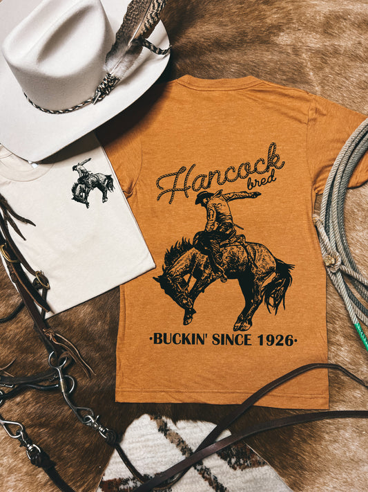 Buckin' Since 1926 Adult T-Shirt