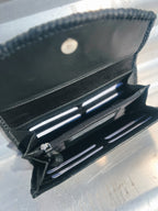 Salt & Pepper Cowhide Wallet