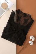 Black Lace Undershirt