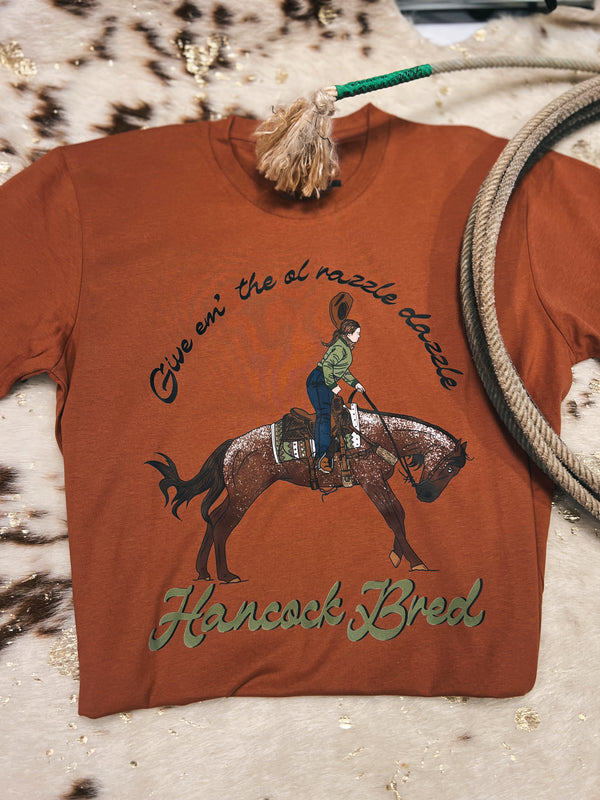 Razzle Dazzle Tee