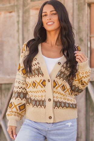 Knitted Sweater Cardigan