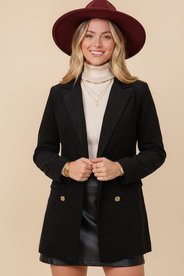 Corduroy Blazer