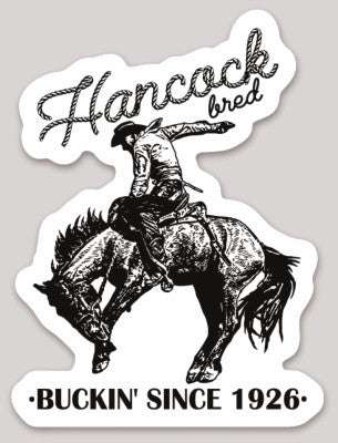 Buckin' Since 1926 Sticker