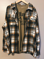 Plaid Fleece Flannel