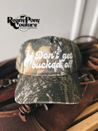 Don't Get Bucked Off Hat