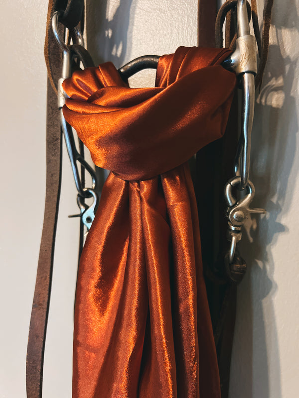 35" Wild Rag - Rust