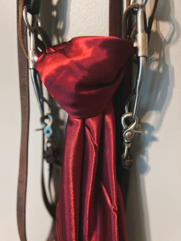 35" Wild Rag - Maroon