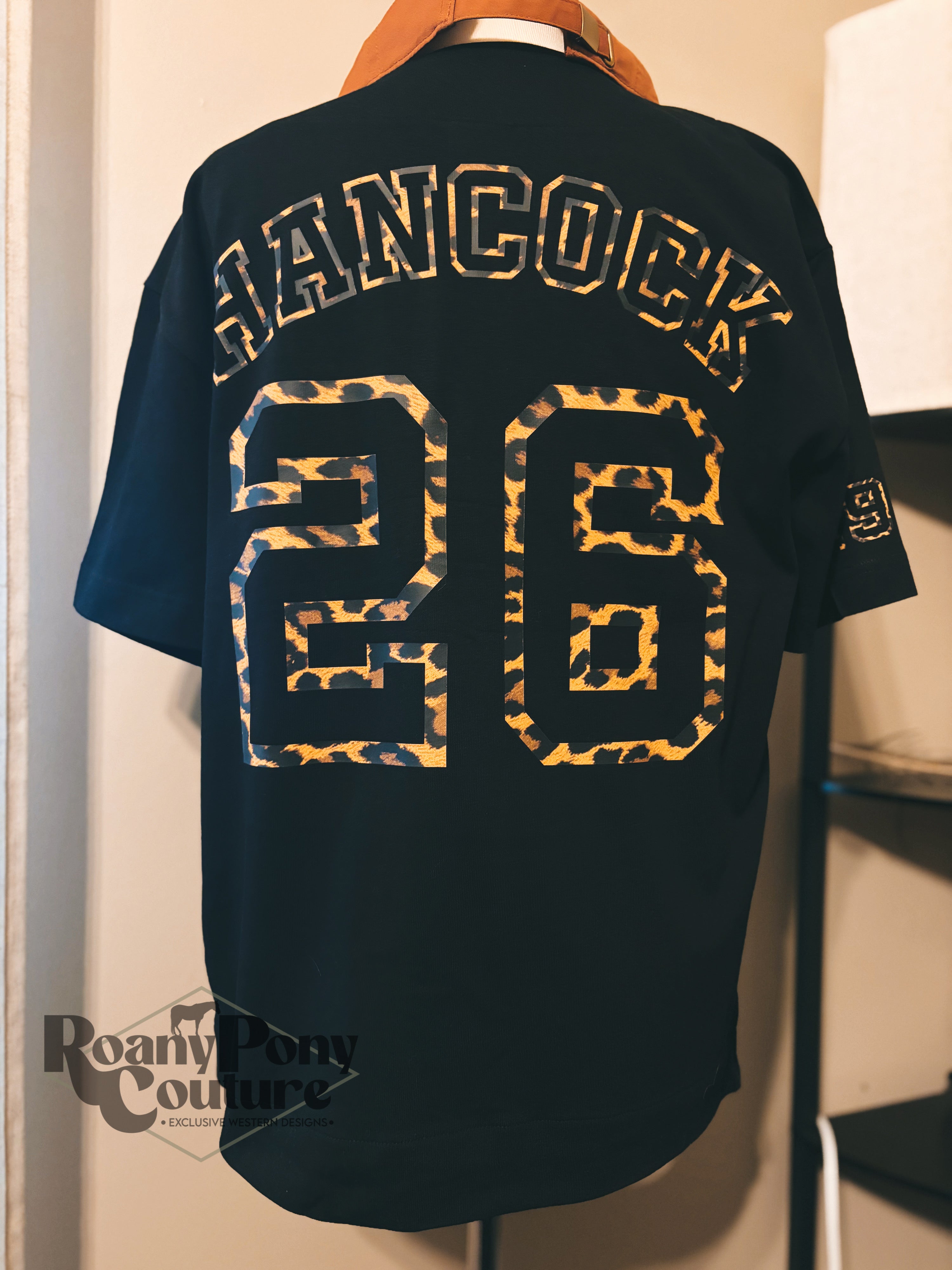 #26 Hancock Baseball Jersey