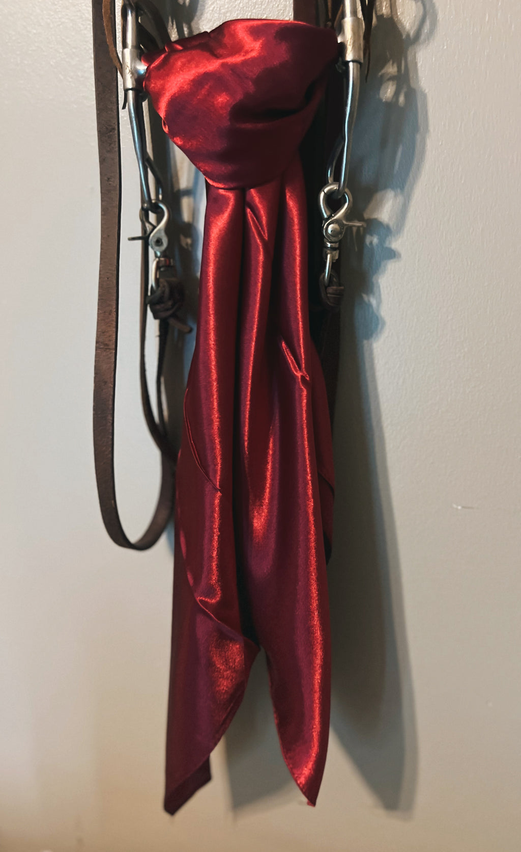 35" Wild Rag - Maroon