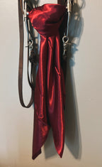 35" Wild Rag - Maroon