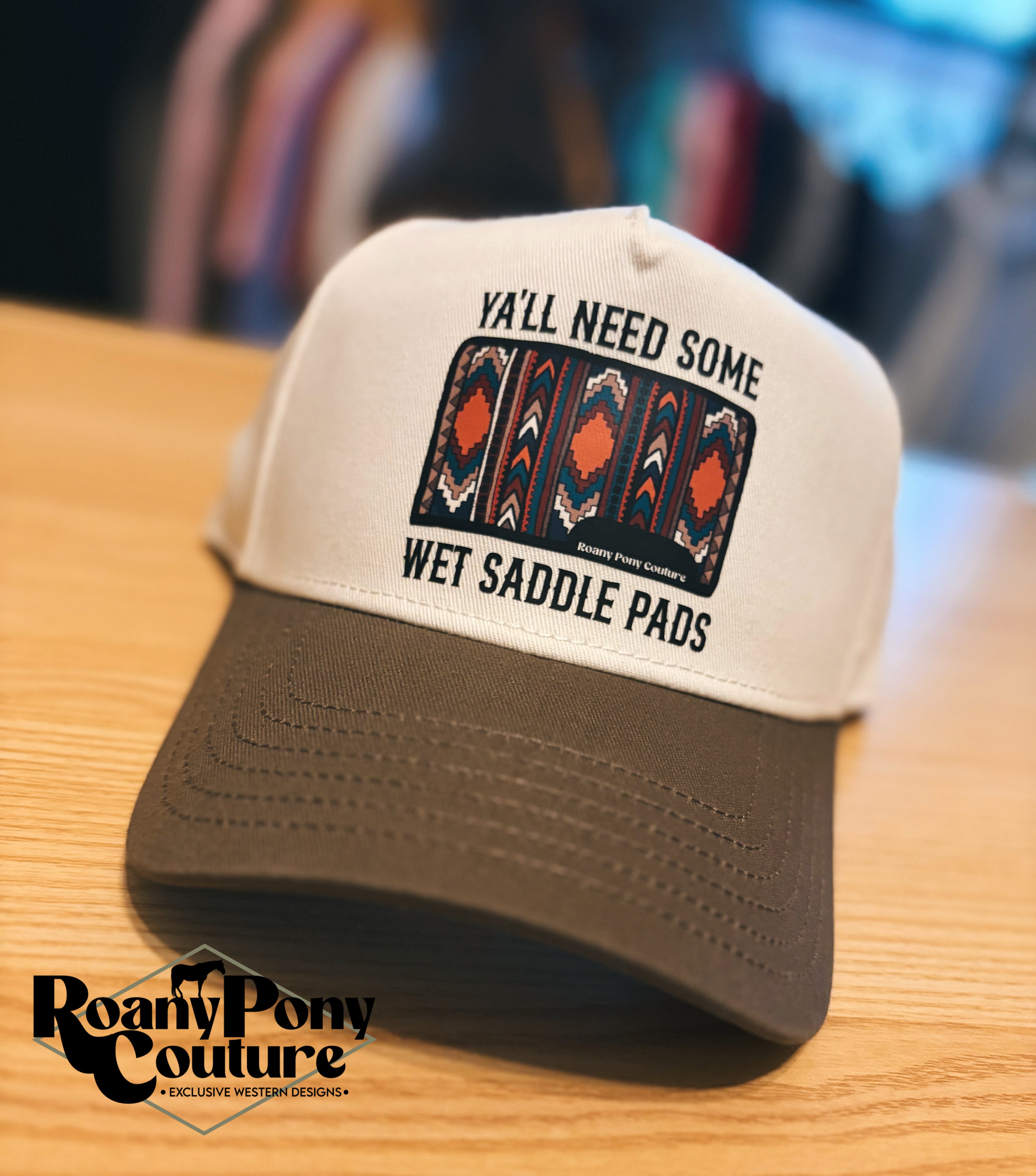 Yall Need Some Wet Saddle Pads Hat