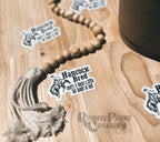 OG Hancock Bred Sticker