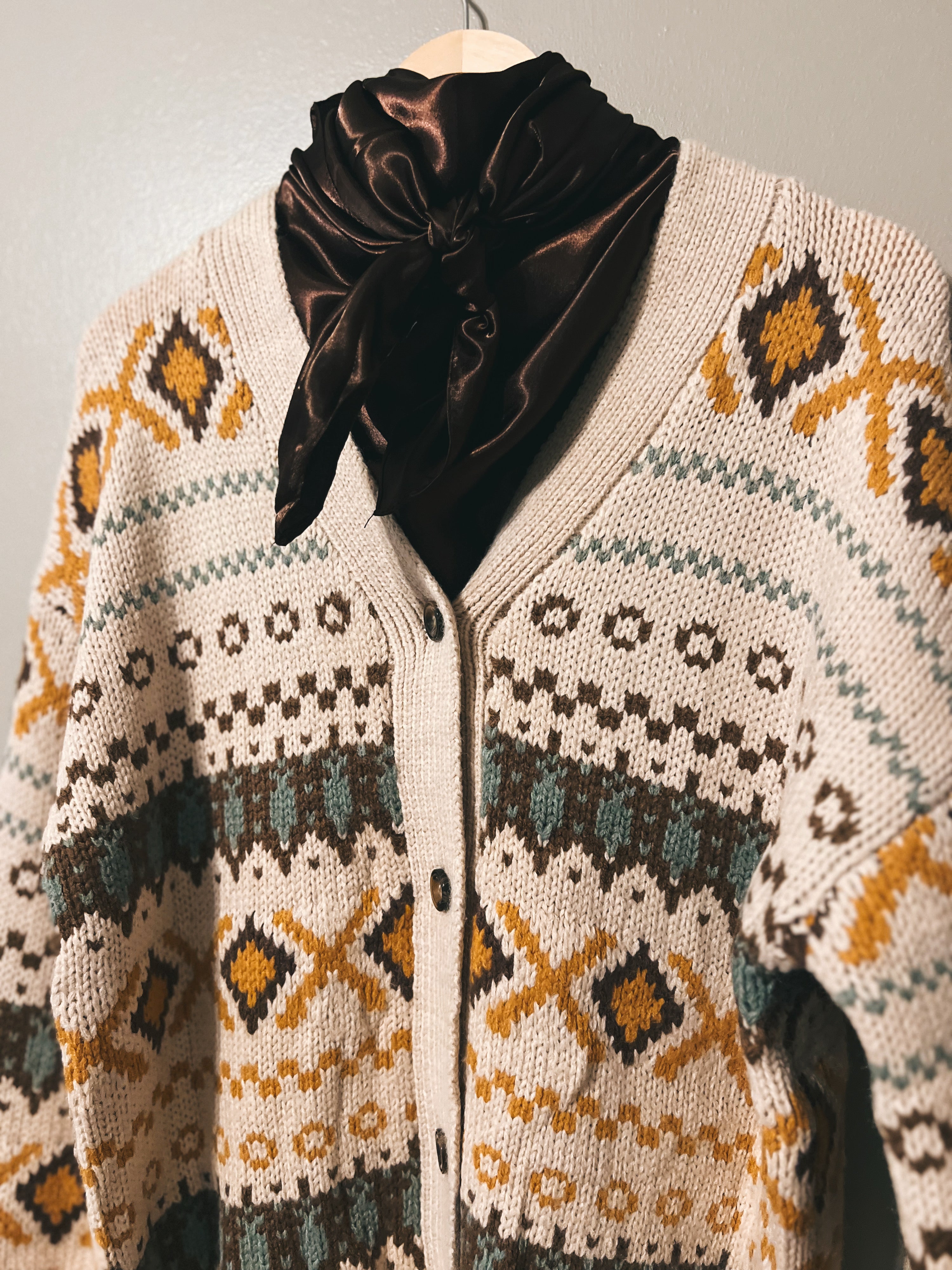 Knitted Sweater Cardigan