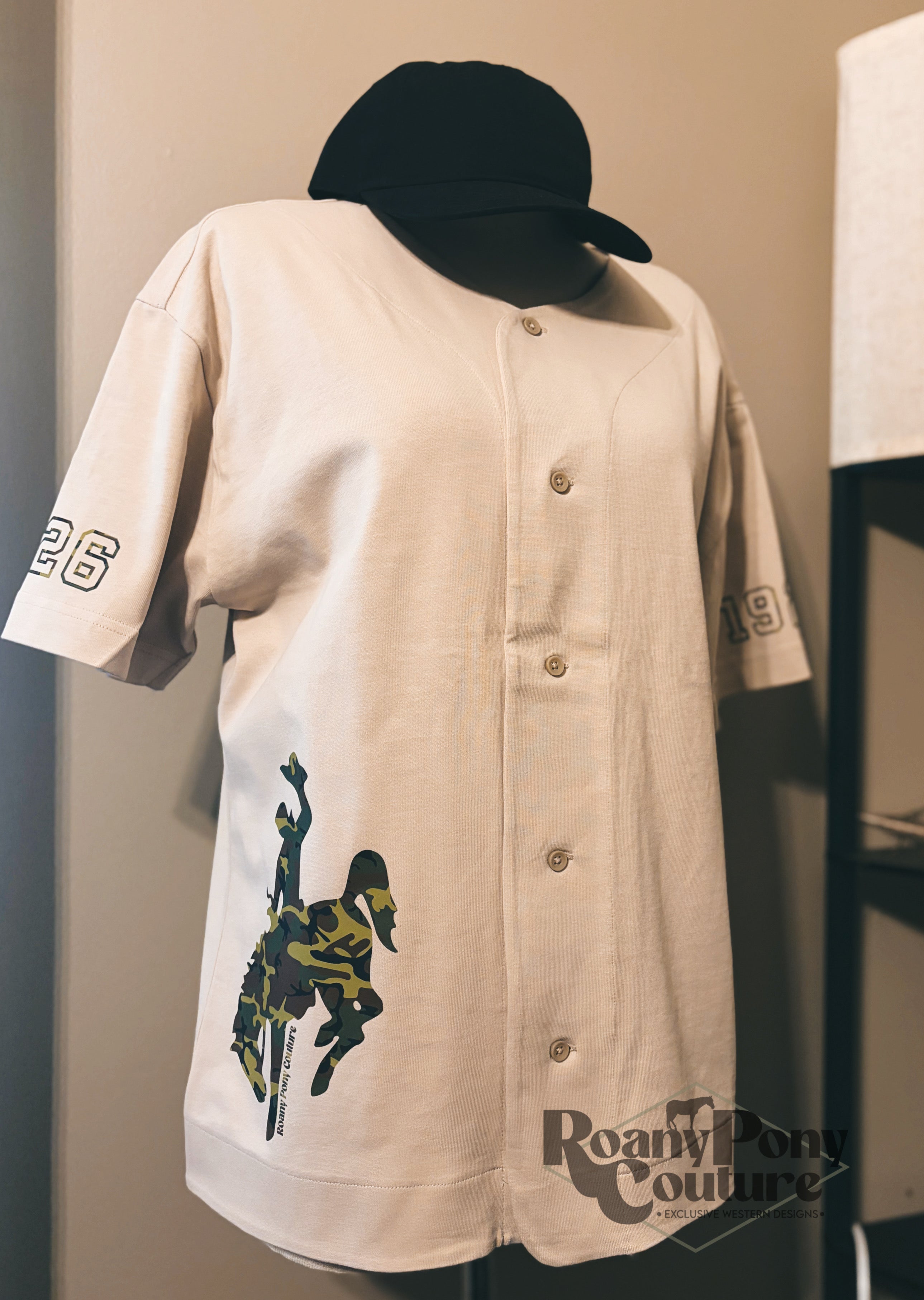 #26 Hancock Baseball Jersey