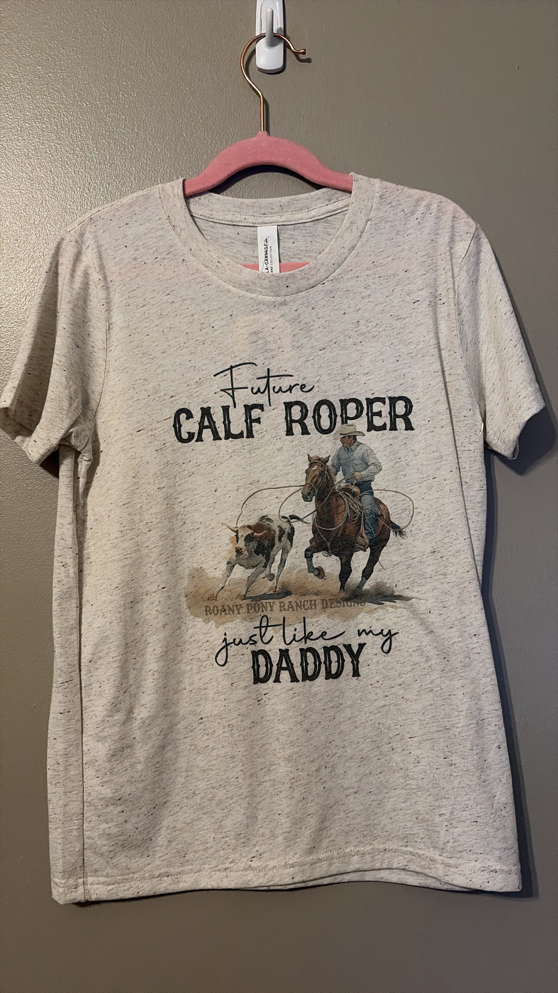 Future Calf Roper Tee