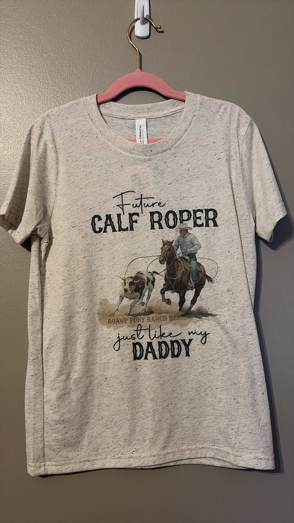 Future Calf Roper Tee