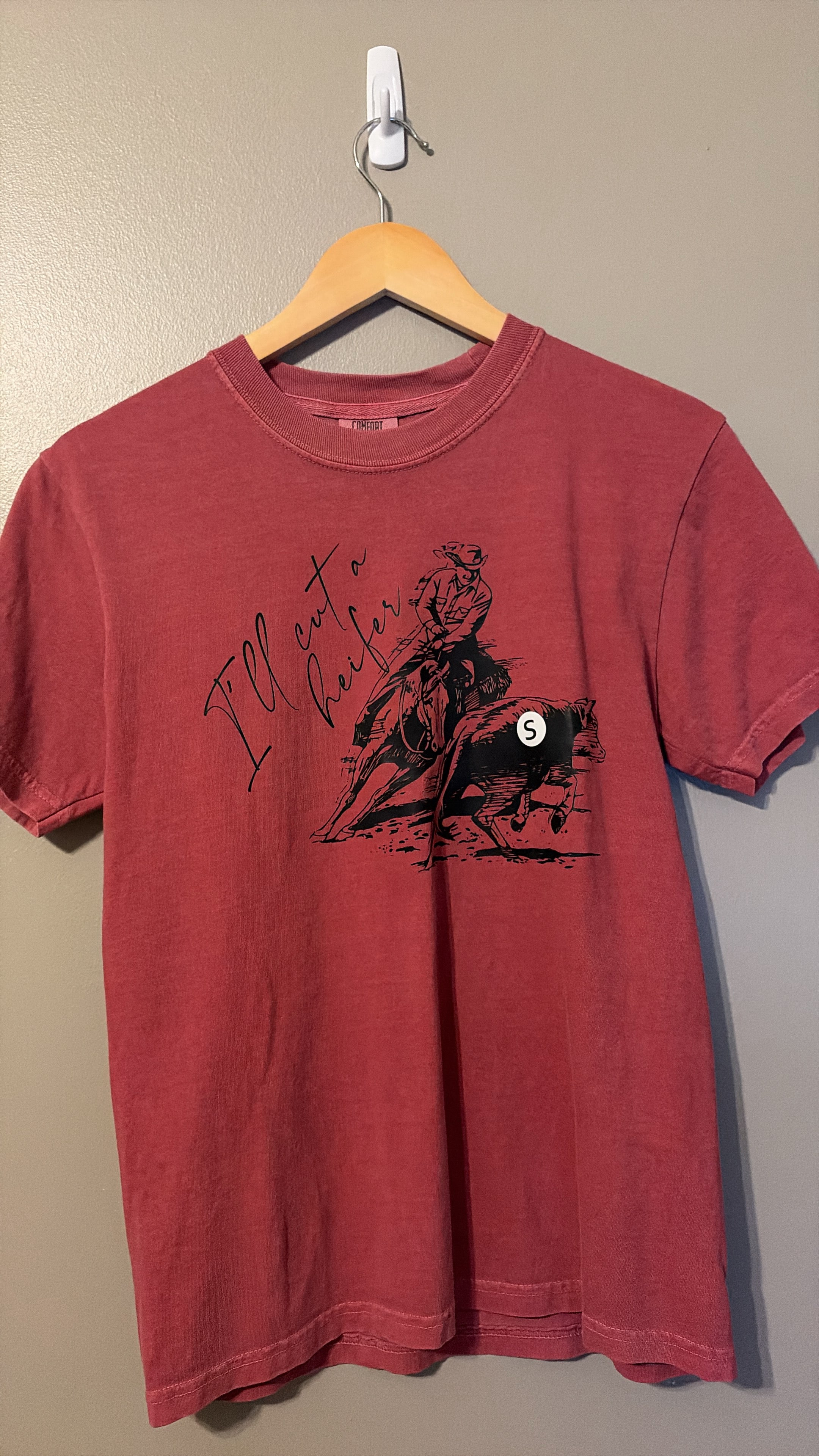 I'll Cut a Heifer Tee - SMALL