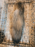 Coyote Tail Purse Hanger