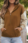 Color Block Hoodie - XLARGE