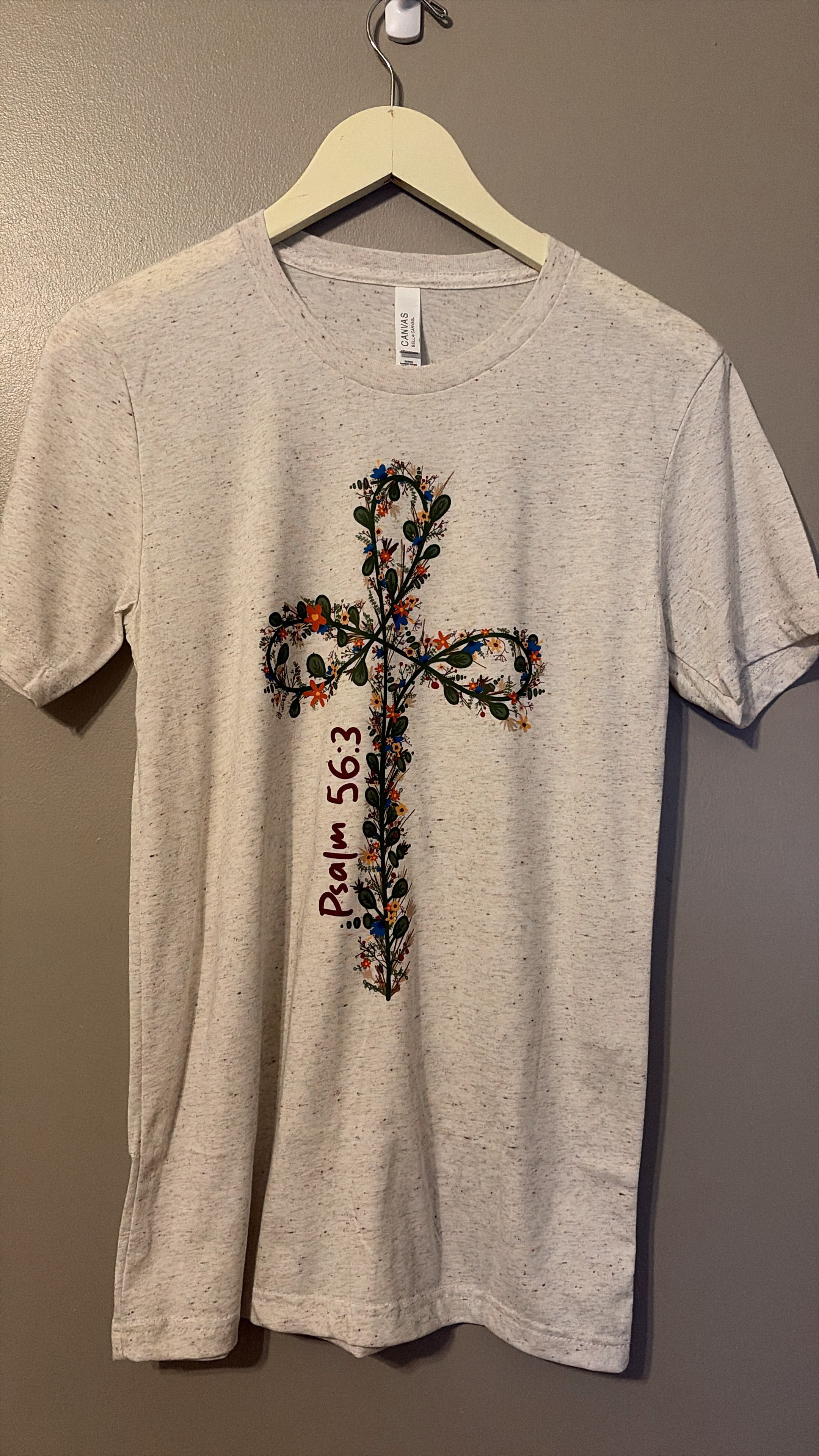Cross Barrel Pattern Tee